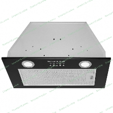 Вытяжка встраиваемая Zigmund & Shtain K 016.5 B черный, 52 см, 1050 куб. м/ч, 60 дБ