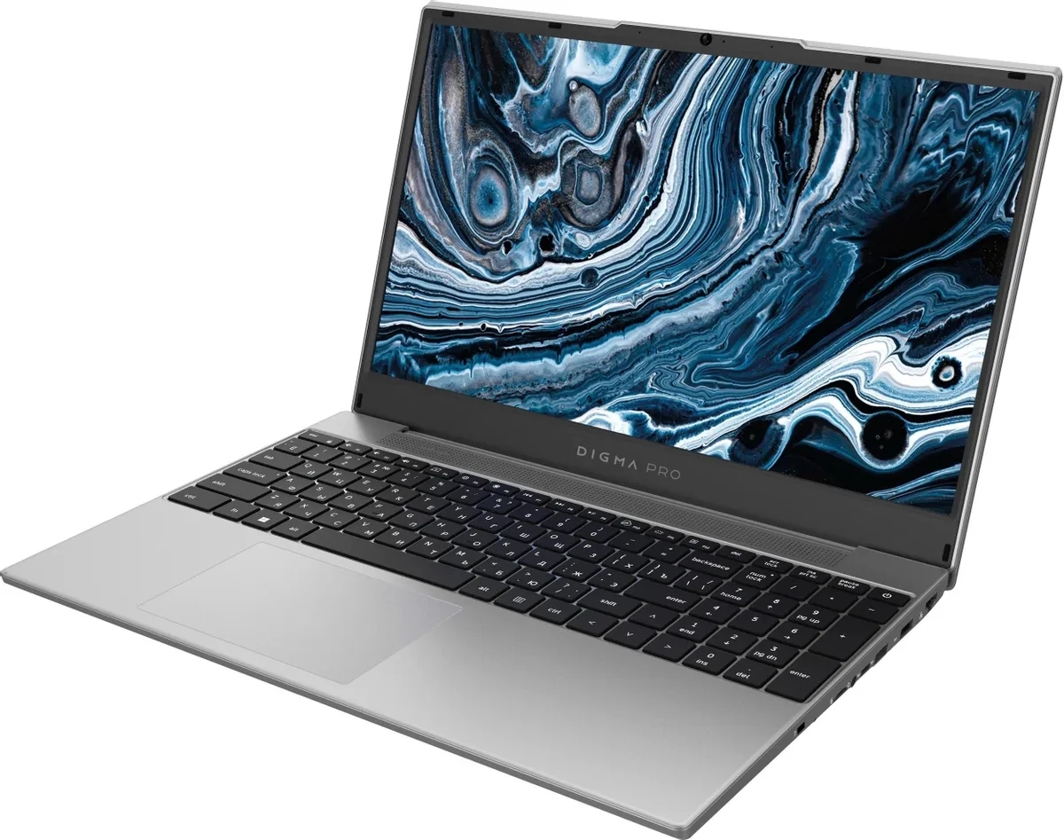 Ноутбук Digma Pro Breve Ryzen 7 5700U/16Gb/SSD 512Gb/15.6