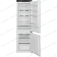 Встраиваемый холодильник Hyundai HBR 1786 2-хкамерн. белый