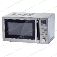 Микроволновая печь Starwind SMW5320 серый, 20 л, 700 Вт, переключатели - кнопки, поворотный механизм