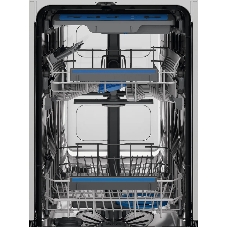 Встраиваемая посудомоечная машина Electrolux EEM43211L, черный, 44.6 см, 10 компл., 44 дБ, класс A