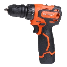 Дрель-шуруповерт Patriot BR 369Li, 12 В, 2 Ач, 35 Нм, бесщеточный