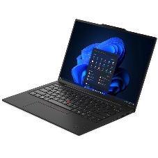 Ноутбук ThinkPad X1 Carbon Gen 13 Aura Edition WUXGA (1920x1200) IPS 500N, Ultra 7 265U, 16GB Soldered LPDDR5x, 1TB SSD M.2, Integrated Graphics, WiFi6E, BT, TPM2, FPR, IR Cam, 57Wh, 65W USB-C, Win 11 Pro, 1