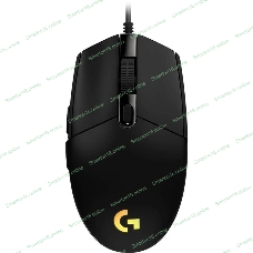 Мышь проводная Logitech G102 LIGHTSYNC черный, 8000 dpi, USB, кнопки - 6