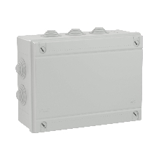 Коробка распределительная DKC 54300 ОП 300х220х120, 10 каб.ввод., IP55