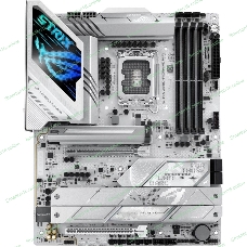Материнская плата ASUS ROG STRIX Z890-A GAMING WIFI, LGA 1851, Intel Z890, 4xDDR5, 4xSATA, 5xM.2, 1xPCIe 4.0 x16, 1xPCIe 5.0 x16, 1xHDMI, 1xDP, 1x 2.5Gb LAN, 2xUSB-A 3.2 Gen 1, 5xUSB-A 3.2 Gen 2, 1xUSB-C 3.2 Gen 2, 2xThunderbolt 4, 2x3.5 мм, 7.1, ATX