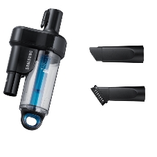 Пылесос Samsung VC20M255AWB/EV синий/черный, 460/2000 Вт, уборка сухая, пылесборник мешок 2.5 л