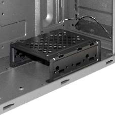 Компьютерный корпус Miditower ExeGate XP-333U-UNS350 (ATX, БП UNS350 с вент. 12см, 1хUSB/2хUSB 3.0, аудио, черный)