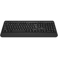 Клавиатура Oklick K257W беспроводная, радиоканал, чёрный