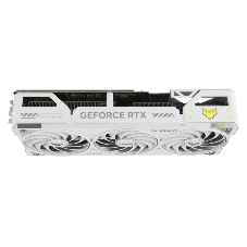 Видеокарта ASUS TUF Gaming GeForce RTX 5070 Ti White OC Edition, 16 GB GDDR7, 256 bit, 3xDisplayPort, 2xHDMI, GPU 2610 MHz