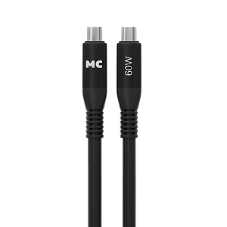 Дата-кабель MORE CHOICE (4620202554529) K83aa USB 3.0A PD 60W для Type-C Type-C - 1 м, черный