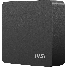 Мини ПК MSI Cubi NUC AI 1UMG-043XRU Core Ultra 5 125H (1.2) 16Gb SSD 512Gb Graphics CR без ОС 2xGbitEth WiFi BT 120W черный (9S6-B20911-043)