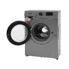 Стиральная машина Kraft KF-MBDS7109G серый, загрузка фронтальная 7 кг, 1000 об/мин, класс: А+++