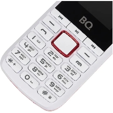Мобильный телефон BQ 1846 One Power белый/красный