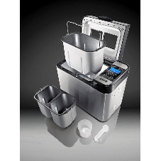 Хлебопечка Gorenje BM1400E серебристый, 815 Вт, 1.4 кг, 12 программ