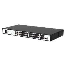 Коммутатор SNR SNR-S5210G-24FX, 20×1 Гбит/с SFP + 4×1 Гбит/с Комбо (RJ45/SFP) + 4×10 Гбит/с SFP+, управляемый