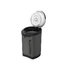 Термопот Blackton Bt TP432 Black NEW, мощность 900 Вт, объем 4 л, электронный тип управления, функция повторного кипячения, функция поддержания температуры Способы подачи воды: электрическая помпа, ручная помпа, нажатие чашкой на клапан, индикатор уровня воды, автоотключение при недостаточном количестве воды, блокировка подачи воды для ручной помпы, защита от перегрева, съемная крышка, ручка для переноски, материал корпуса - металл, пластик, материал внутренней камеры из нержавеющей стали, длина электрошнура 1.0 м, напряжение 220-240 В, 50-60 Гц, защита от поражения электротоком класс I