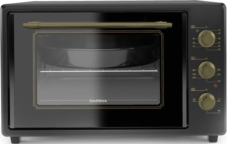Мини-печь Darina UB NDE 37 701 B 37л. 1400Вт черный