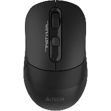 Мышь беспроводная A4Tech Fstyler FB10CS черный, 2000 dpi, радиоканал, Bluetooth, USB, кнопки - 4