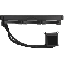 СВО для процессора LIAN LI Galahad II LCD SL-INF G89.GA2ALCD36INB.00 черный 120мм алюминий+медь 1200rpm 29db 4-pin