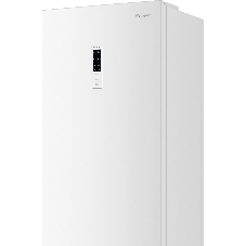 Холодильник Weissgauff WRK 2000 Total NoFrost Inverter нержавеющая сталь двухкамерный 240/95л морозилка снизу