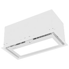 Вытяжка встраиваемая Maunfeld MZR 60 Lux белый, 60 см, 1250 куб. м/ч, 55 дБ