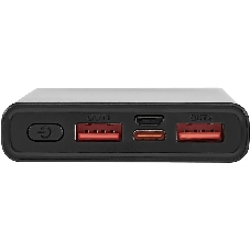 Портативный аккумулятор Digma DGPF10A 10000mAh QC3.0/PD3.0 22.5W 5A 2xUSB-A/USB-C черный
