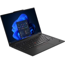 Ноутбук ThinkPad X1 Carbon Gen 13 Aura Edition WUXGA (1920x1200) IPS 500N, Ultra 7 265U, 16GB Soldered LPDDR5x, 1TB SSD M.2, Integrated Graphics, WiFi6E, BT, TPM2, FPR, IR Cam, 57Wh, 65W USB-C, Win 11 Pro, 1