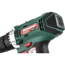 Дрель-шуруповерт Haммer ACD12CS, 12 В, 1,5 Ач, 26 Нм, щеточный