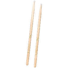 Барабанные палочки STAGG SHV5AN деревянные, American Hickory 5AN, материал орех, с нейлоновыми наконечниками, 2 шт., подобранная пара по весу, цвету и звучанию, размеры (в упаковке) 410х20х20 мм, вес (в упаковке) 0,1 кг