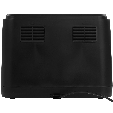 Аэрофритюрница Steba HF 9501 DUO черный, 2400 Вт, 9,5 л, сенсор, 10 программ