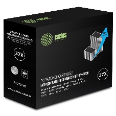 Картридж лазерный Cactus CS-CF237X-MPS черный (50000 стр.) для HP LJ M608n/M608dn/M609x/M631h/M631z/M632h