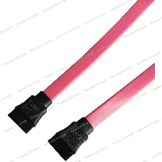 Кабель Buro SATA SATA 0.5м (BU-SATA-SATA0.5M) красный