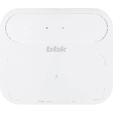 Портативная колонка BBK BTA2020 белый 5W 1.0 BT 10м 1200mAh