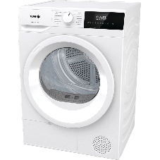 Сушильная машина Gorenje DHNE82/C белый, 8 кг, сушка - тепловой насос, программ - 15, 59.5 x 84.5 x 58 см