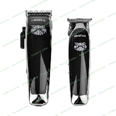 Набор для стрижки Centek CT-2140 (черный/хром)