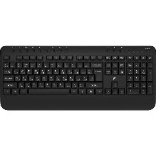 Клавиатура Oklick K257W беспроводная, радиоканал, чёрный