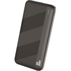 Портативный аккумулятор AKSBERRY (6900287130015) E103 Infinity 10000 mAh черный
