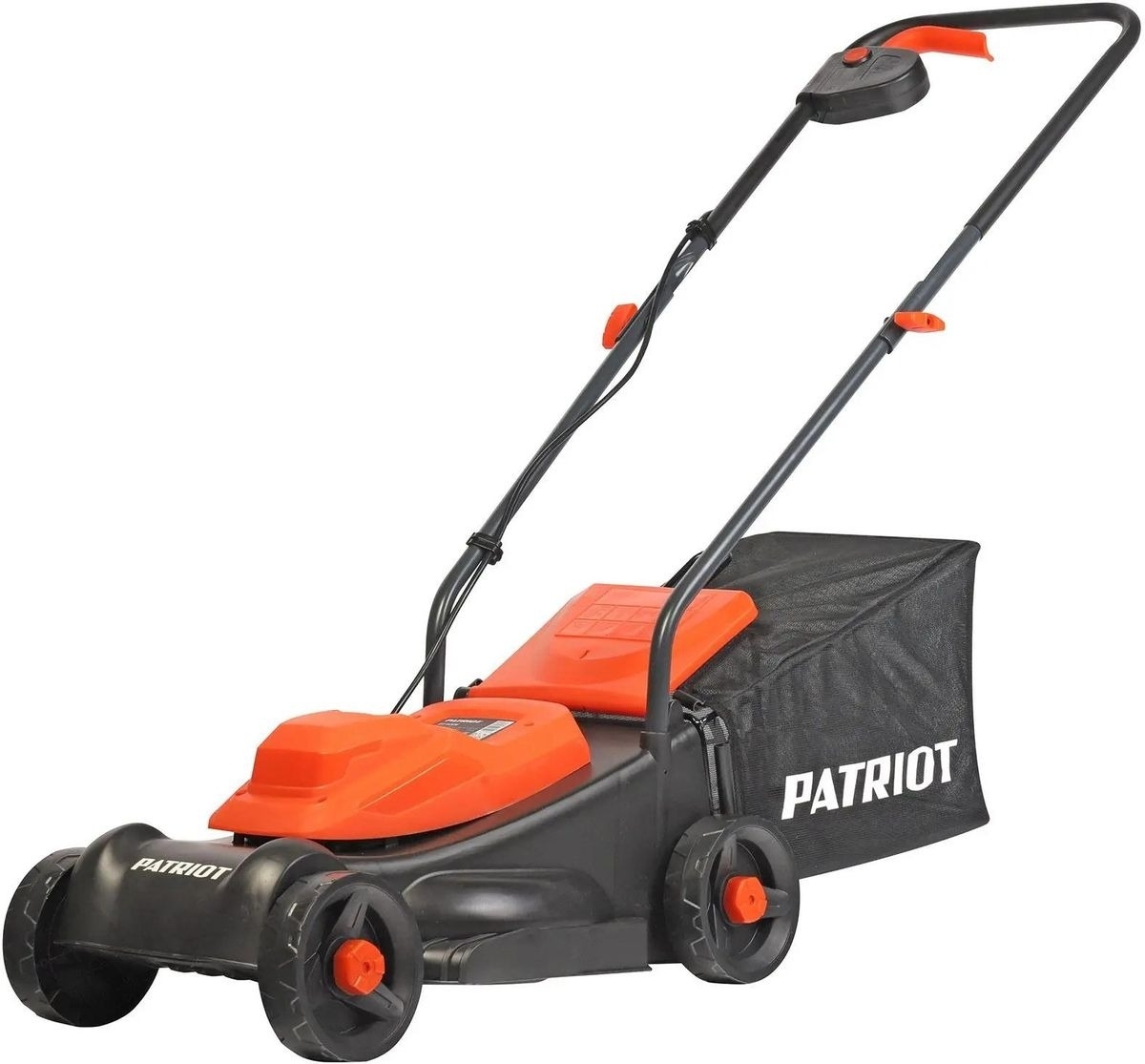 Газонокосилка электрическая Patriot PT1130E, от сети, 1200 Вт