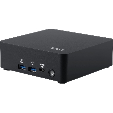Мини ПК MSI Cubi NUC AI 1UMG-043XRU Core Ultra 5 125H (1.2) 16Gb SSD 512Gb Graphics CR без ОС 2xGbitEth WiFi BT 120W черный (9S6-B20911-043)