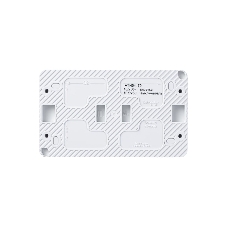 Блок ОП AtlasDesign Profi54 розетка 16А 250В с заземл. защ. шторки + 1-кл. выключатель 10А IP54 бел. SchE
