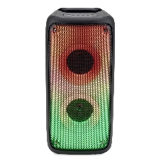 Минисистема Hyundai H-MC1230 черный 40Вт FM USB BT micro SD