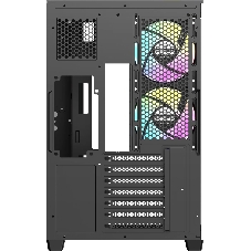 Корпус Ocypus Delta C74 ARGB Black, Midi-Tower, чёрный, 2 x 120 мм