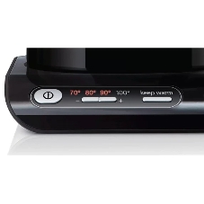 Электрочайник Bosch TWK8613P черный, 1.5 л, 2400 Вт, скрытый нагревательный элемент, поддержание температуры