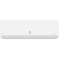 Внутренний блок сплит-системы Electrolux EACS/I-12HAL/N8/in инвертор, 12000 BTU, 30 м², 25 дБ, охлаждение, обогрев, осушение, белый