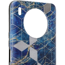 Чехол (клип-кейс) Gresso для Honor 50 Lite Meridian синий (GR17AAAE8877)