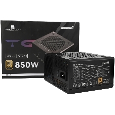 Блок питания Thermalright, 850W 80+ Gold (ATX, 3.0, PCIe 5.0, Non-modular, 1x24(20+4)pin, 1xCPU 8(4+4)pin, 2xPCIe*2 8(6+2)pin, 5xSATA3, 1x12+4pin (12VHPWR PCIe 5.0 12+4pin 600mm), 3xMOLEX4pin, Active, 120x120мм, 150x140x86mm, APFC, black)