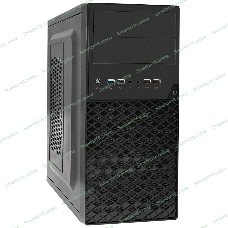 Компьютерный корпус Minitower ExeGate BA-203U-UNS500 (mATX, БП UNS500 с вент. 12см, 3хUSB+1хUSB 3.0, аудио, черный)