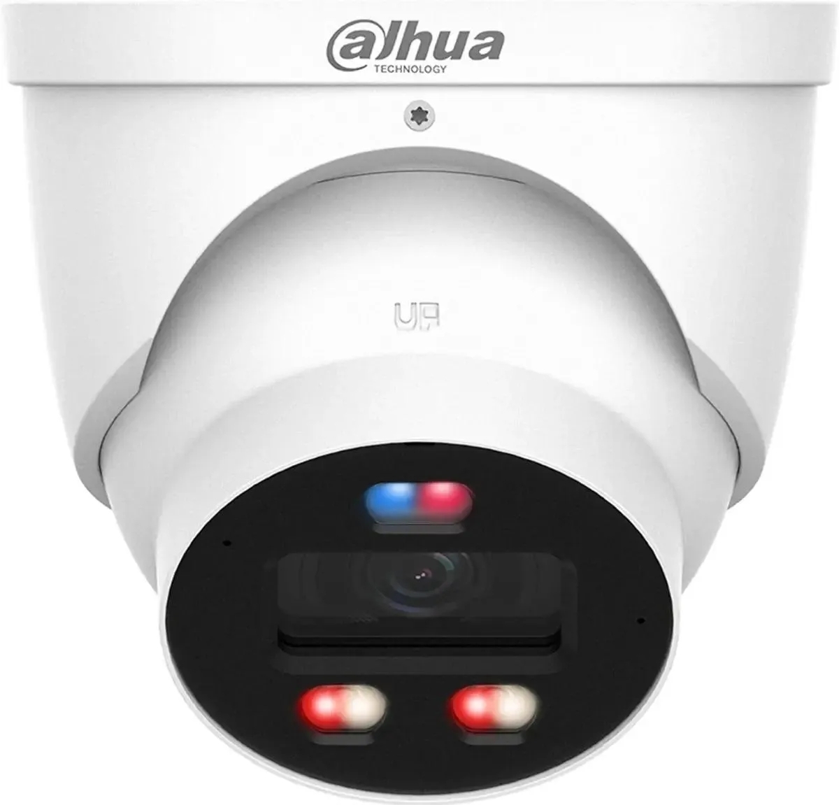 Камера видеонаблюдения IP Dahua DH-IPC-HDW3849HP-AS-PV-0280B-PRO 2.8-2.8мм цв. корп.:белый (DH-IPC-HDW3849HP-AS-PV-PRO)
