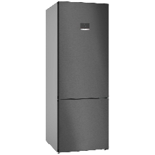Холодильник Bosch KGN56CX30U нержавеющая сталь двухкамерный 400/105л морозилка снизу, No Frost